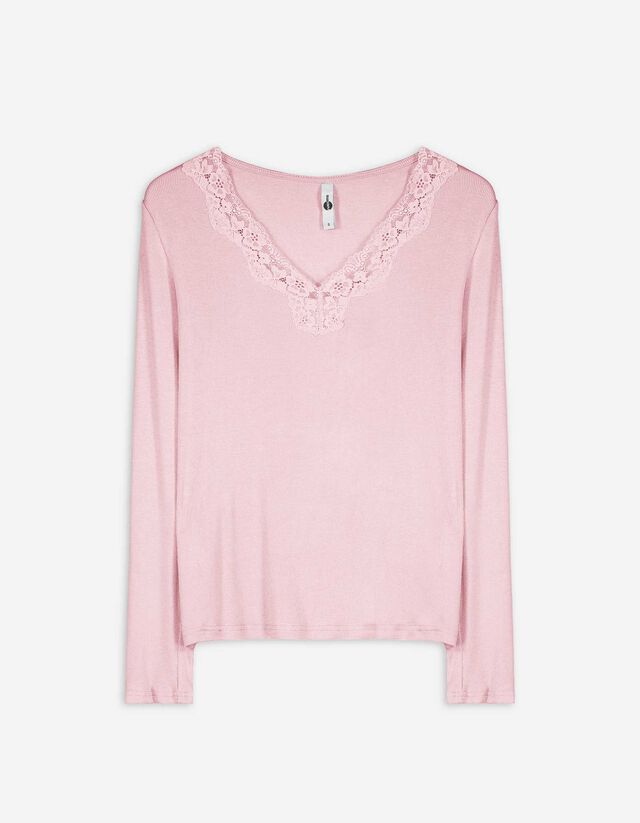Langarmshirt - LENZING™ ECOVERO™