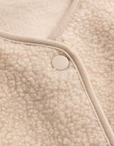 Teddyweste - Teddyfell - Beige