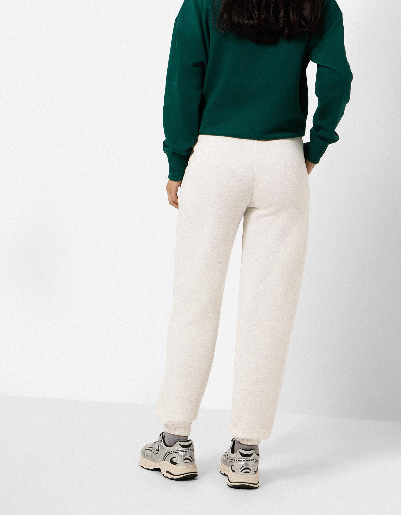 Pantaloni da jogging - Relaxed Fit - Grigio chiaro