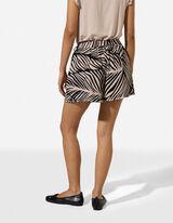 Shorts - Cr&ecirc;pe - Beige