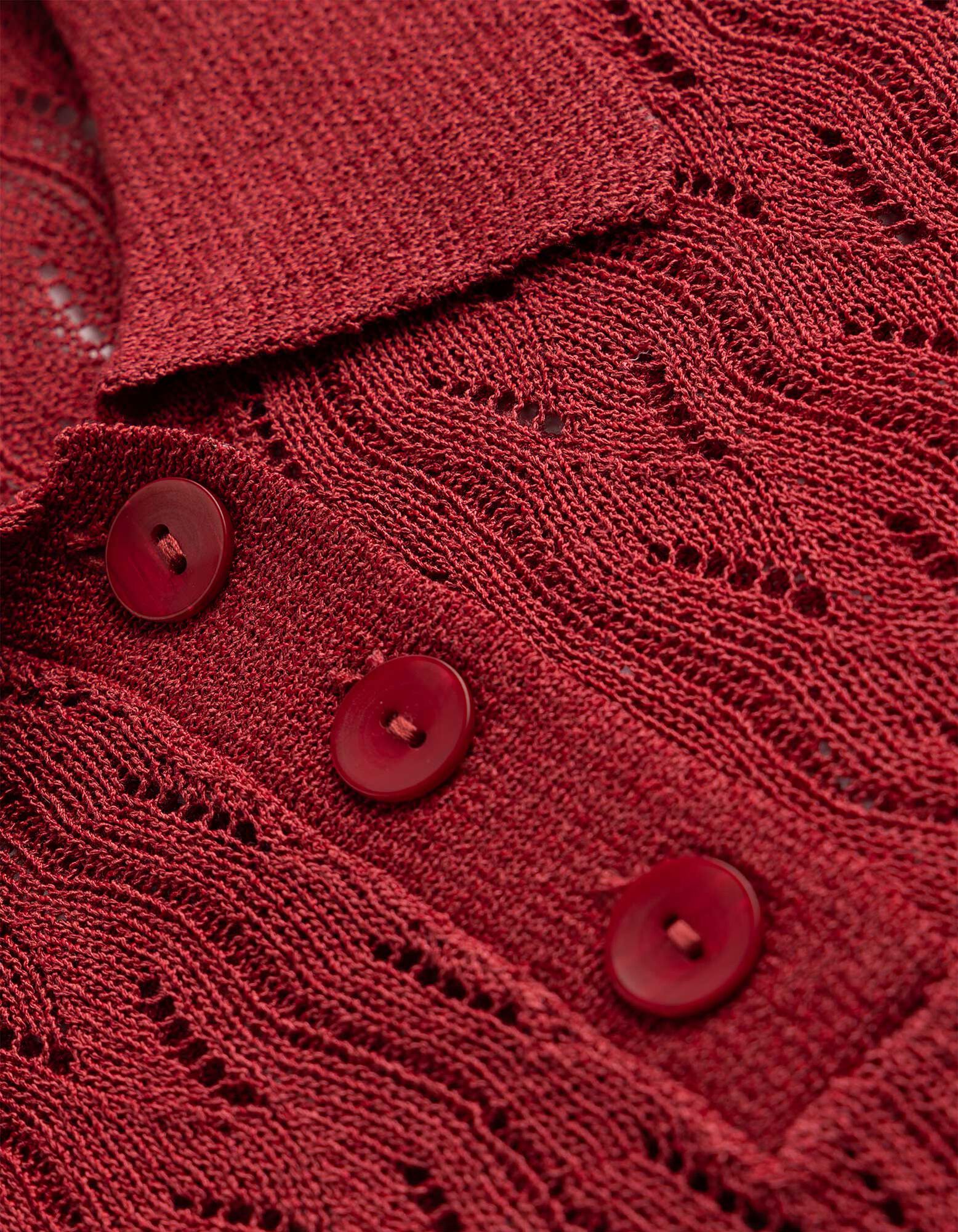 Stricktop - Lochspitze - Dunkelrot