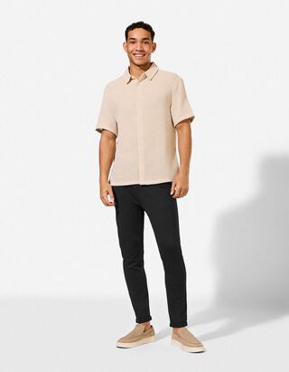 Pantalon chino - Noir