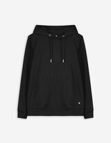 Hoodie - Kap - zwart