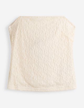 Top - Spitze - Wei&szlig;