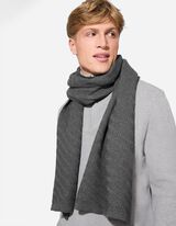 Sál - Kötött ruha - sötétszürke