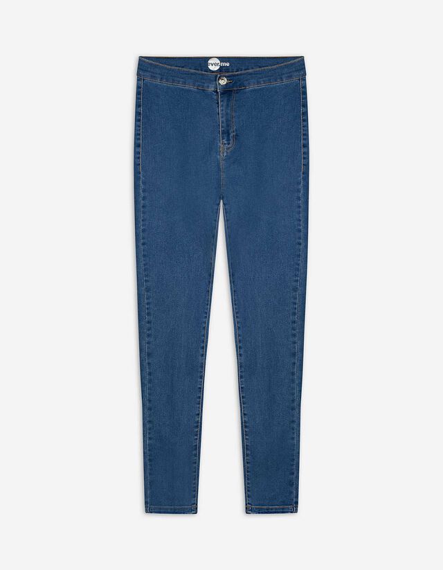 Jeans - Skinny Fit - blu scuro