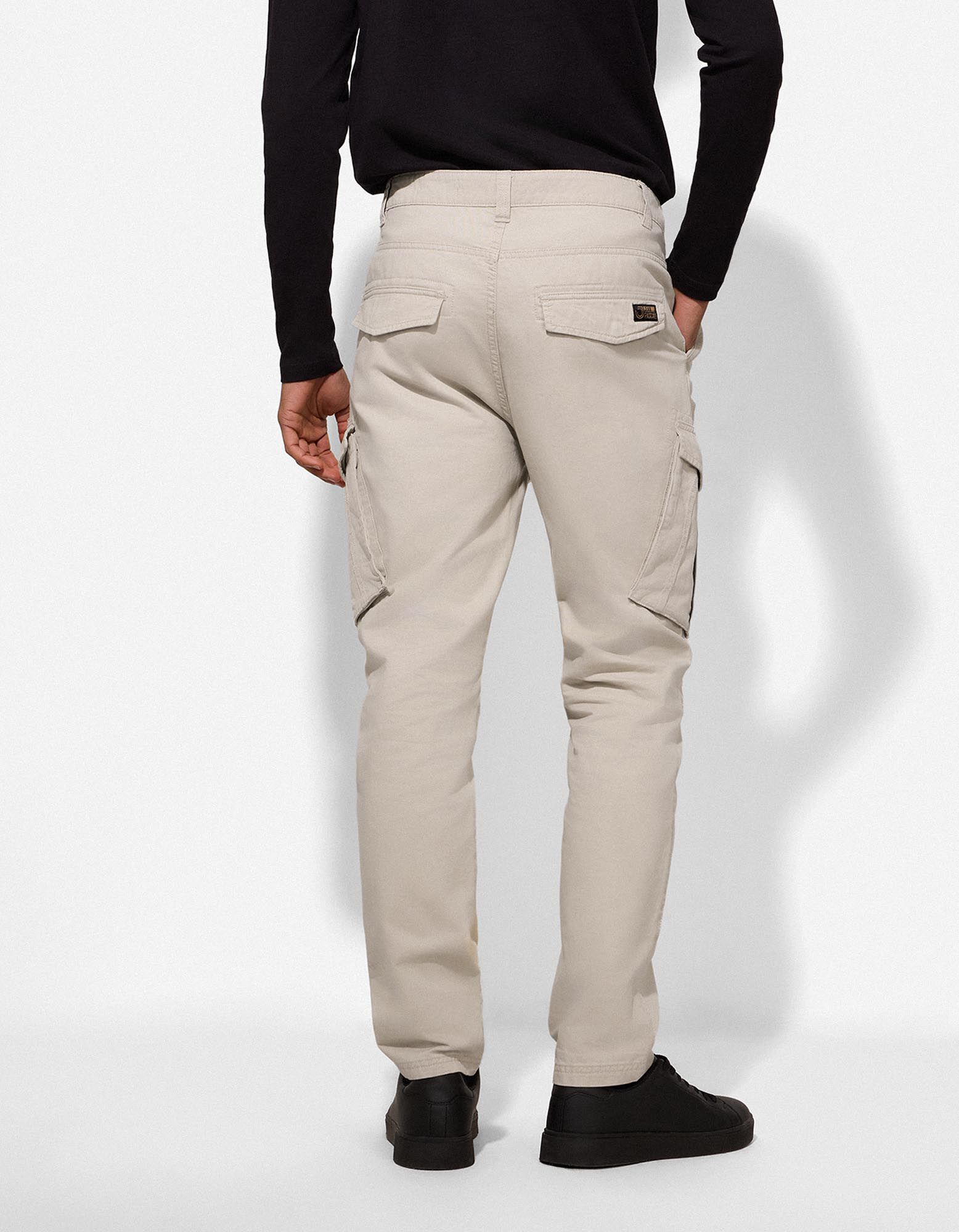 Cargohose - Cargohose - Beige