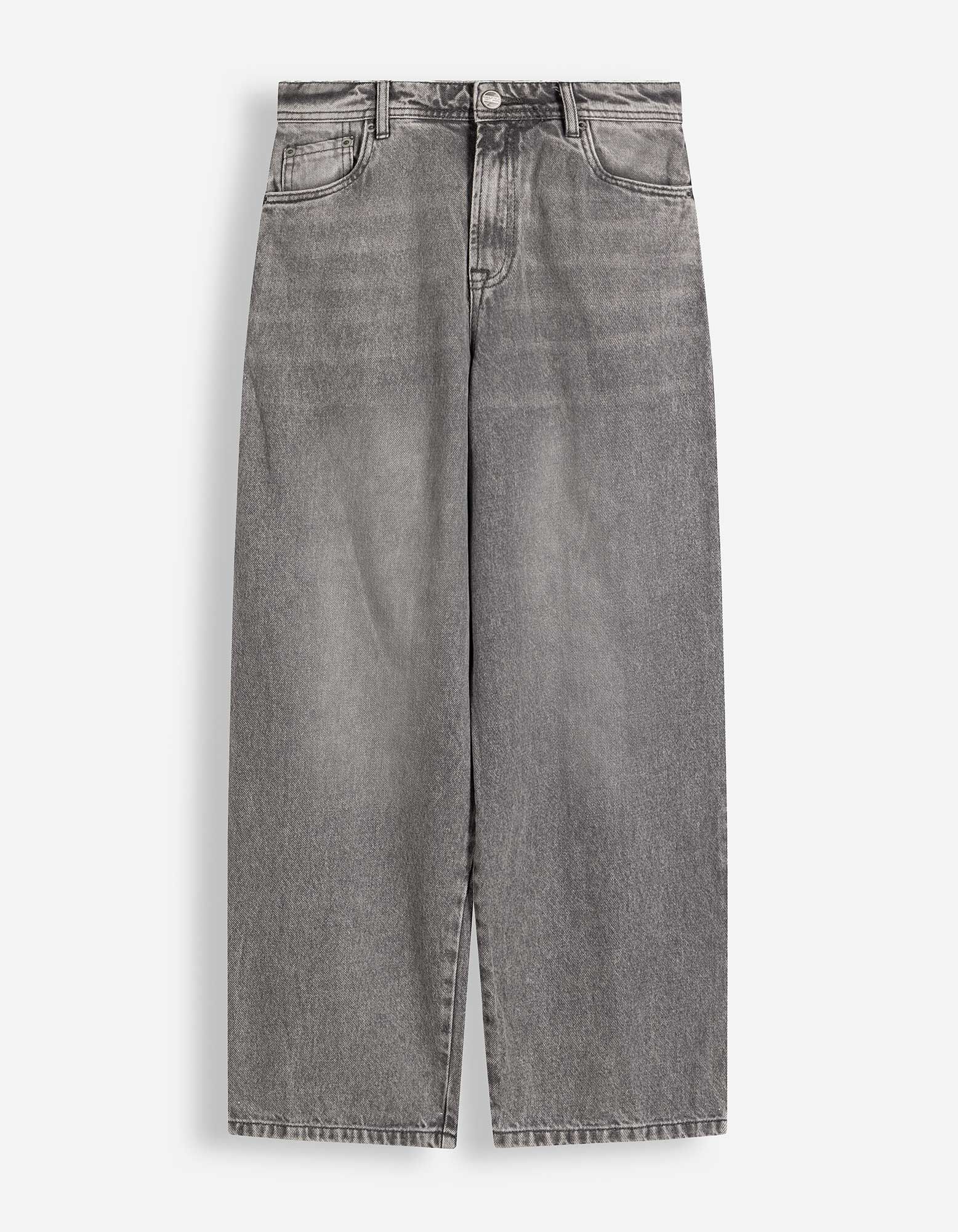 Jeans - Baggy fit - grijs