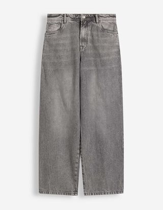 Jeans - Baggy fit - grijs
