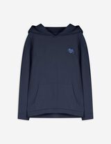 Sweatshirt - Stickerei - dunkelblau
