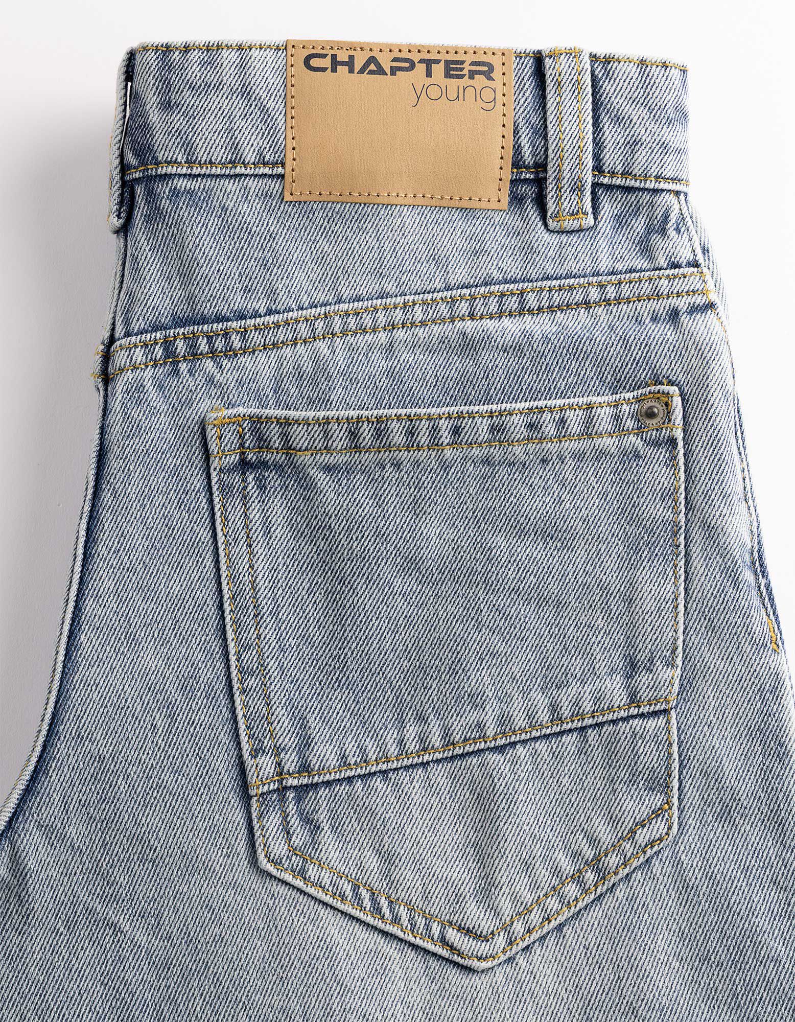Jeans - Baggy Fit - hellblau