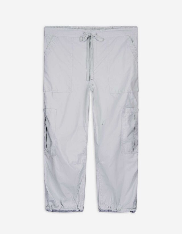 Pantaloni capri - grigio chiaro