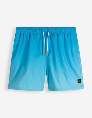 Badehose - einfarbig - t&uuml;rkis