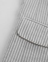 marynarka - paski - bialy