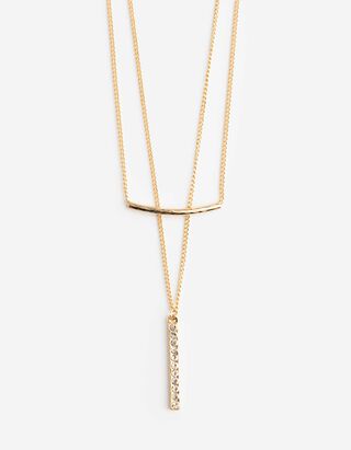 Kette - 2er-Pack - Goldfarben