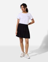 Jupe-short - Unicolore - noir