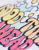 T-s&auml;rk - tr&uuml;kis - valge