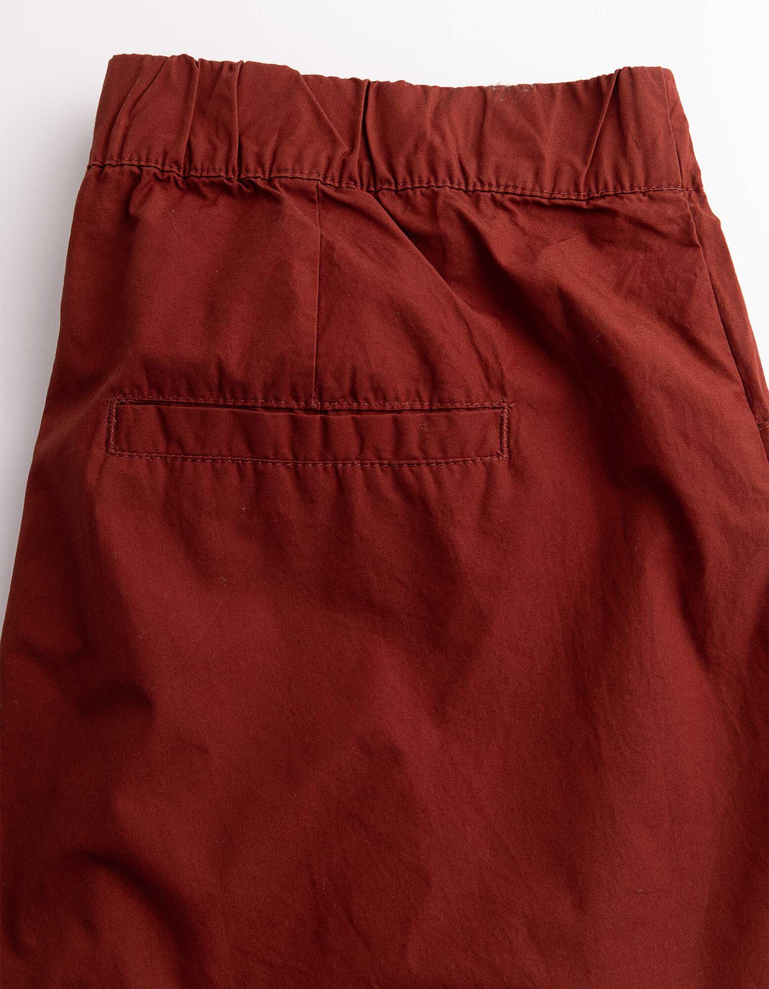 Hose - Webstoff - dunkelbraun