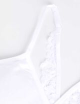 Bustieră - Fără sudură - Alb