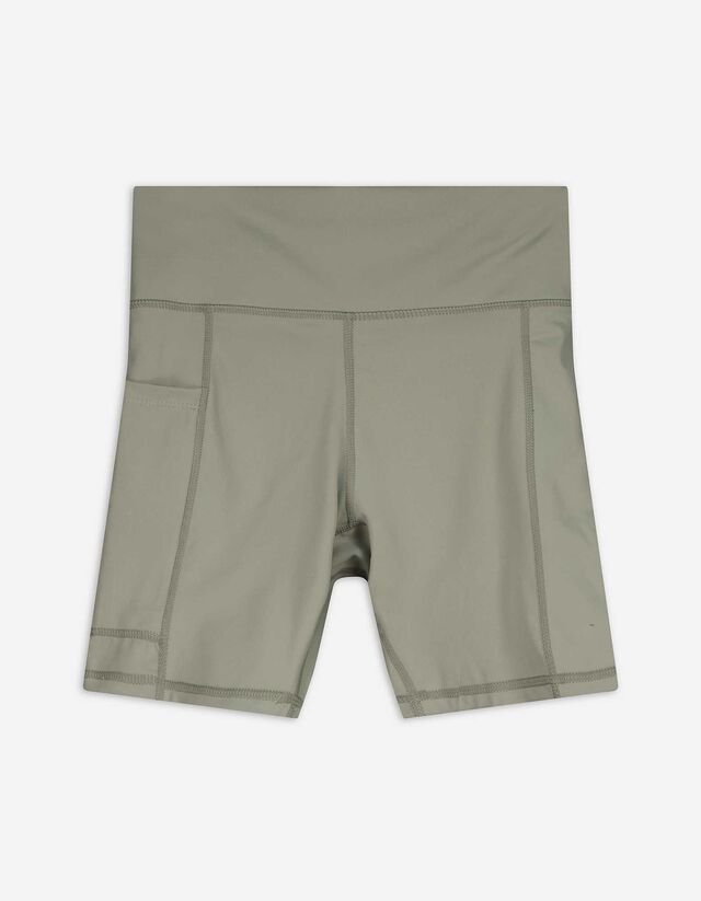 Shorts - einfarbig - dunkelgrün