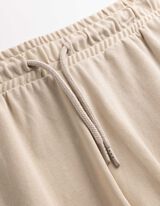 Bermuda  - Piqu&eacute; - hellgrau