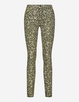 Jeggings - LENZING™ ECOVERO™ - Verde inchis