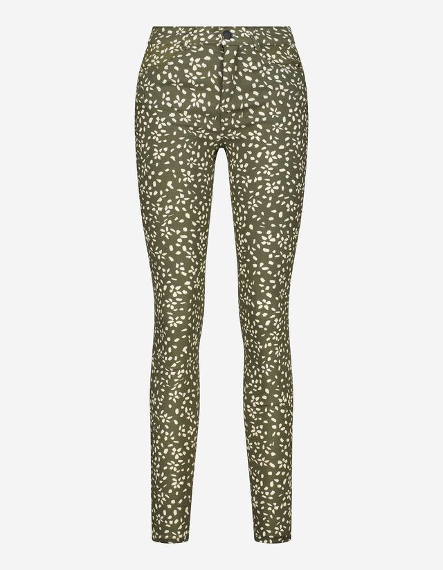 Jeggings - LENZING™ ECOVERO™ - Verde inchis