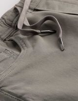 Bermuda  - Met stretch - grijs