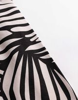 Leggings - Imprim&eacute; all-over - beige