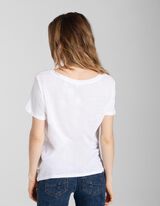 Mar&scaron;kinėliai - Lino mi&scaron;inys - baltas