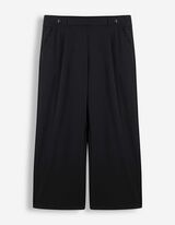 Culotte - Eingrifftaschen - Schwarz