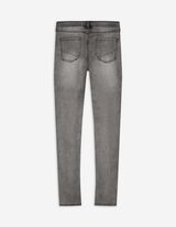 Jeans - Efecte de spălare - Gri