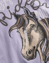 T-Shirt - Frontprint - Pink