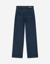 dżinsy - Straight Fit - ciemny niebieski