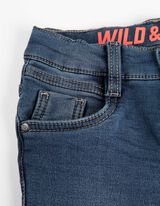Jeans di base - Effetto termico - blu scuro