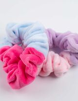 Haargummi - 2er-Pack - rosa