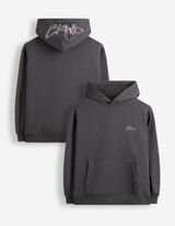 Hoodie - 3D-Applikation - Dunkelgrau