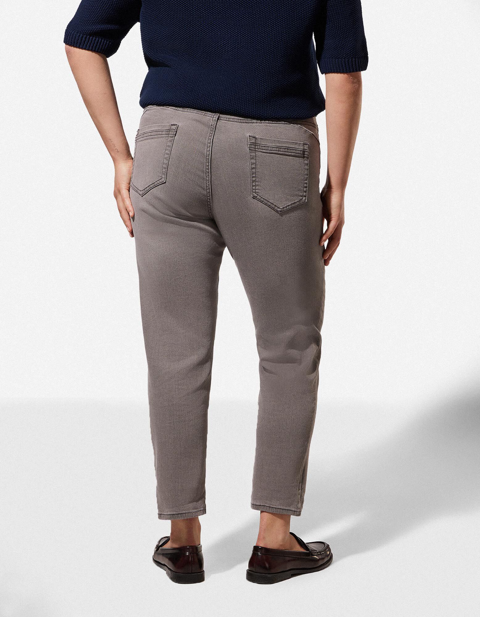 Jeans - grau