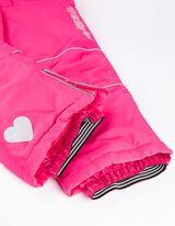 Skihose - Atmungsaktiv - pink