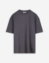 T-shirt - Misto cotone - grigio scuro