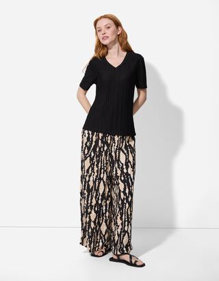 Culotte - Wide Fit - beige Culotte - Wide Fit - beige