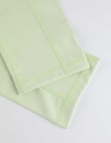 mekani materijal - svetlo-zelena