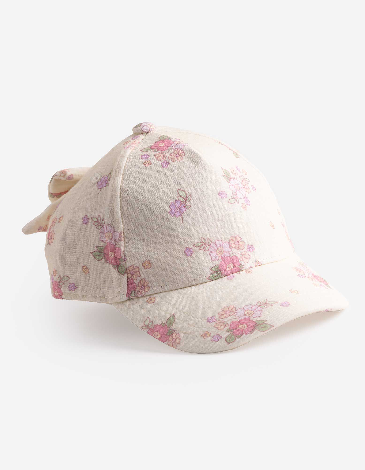 Berretto da baseball - Mussola - beige