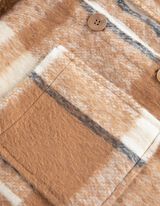 Shacket - Túlméretezett fazon - bézs