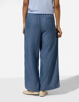 Jeans - Tencel - blau