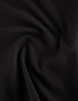 Abito midi - Spacco laterale - nero