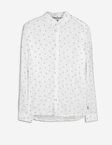 Camicia - Lunghezza delle maniche regolabile - bianco