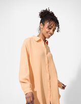 Hemdbluse - Musselin