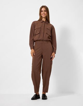 Cargohose - Braun