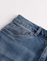 Jeans - Balloon Fit - blau